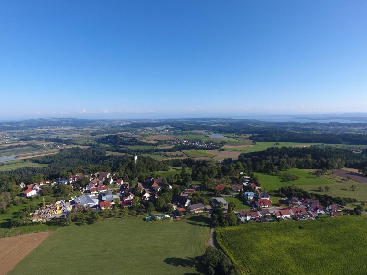 Pension Adler Owingen Exterior foto